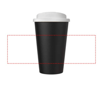 Vaso termo reciclado 350 ml con tapa estanca ECO